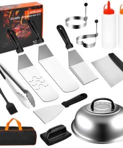 Kit de Accesorios para Parrilla Lambada, Set de Accesorios