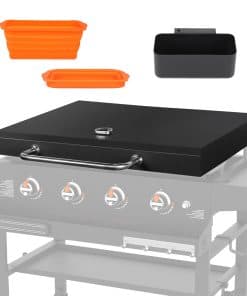 Tapa con bisagras para Blackstone Griddle, 36 pulgadas con