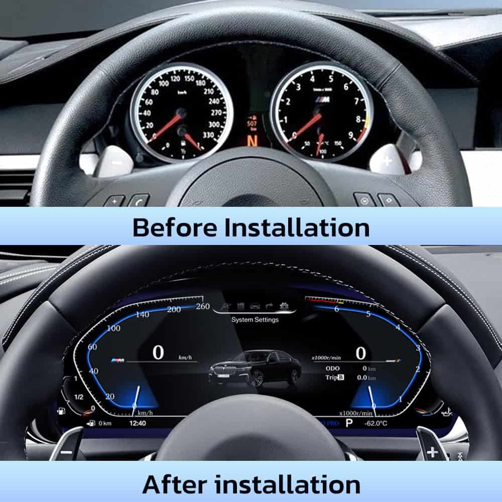 Tablero Digital de Repuesto para Medidor de Velocidad BMW - Imagen 3