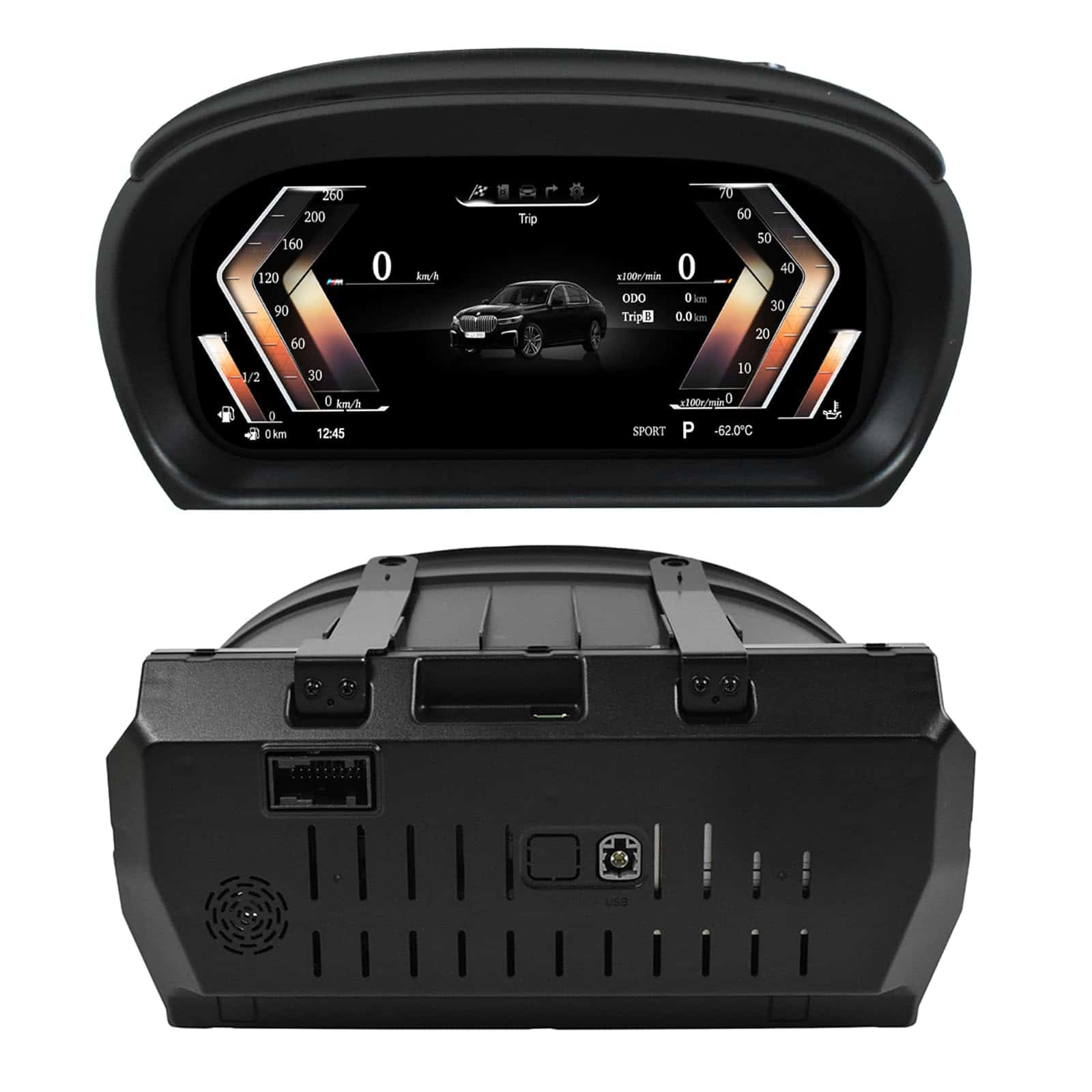 Tablero Digital de Repuesto para Medidor de Velocidad BMW