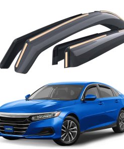 Deflectores de ventanas irrompibles -Humo Premium