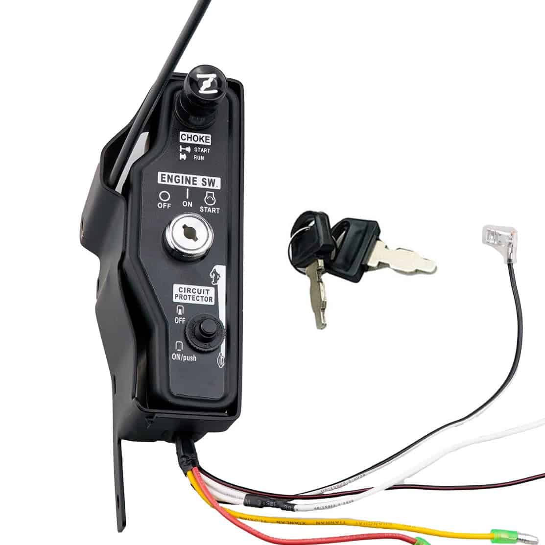 Caja de control del interruptor de encendido HZ compatible