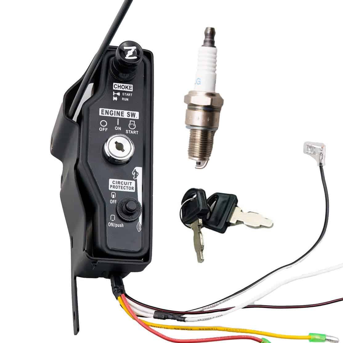 Caja de control del interruptor de encendido HZ compatible - Imagen 3