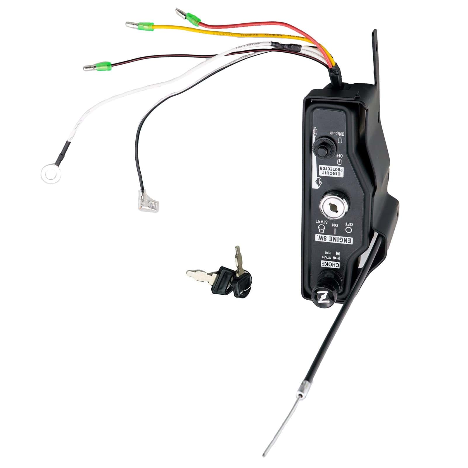 Caja de control del interruptor de encendido HZ compatible - Imagen 5