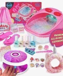 Kit de Spa para Niñas Brillan en la Oscuridad - Set de 42