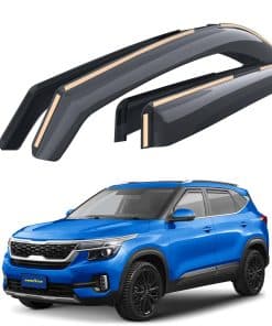 Deflectores de ventanilla irrompibles Goodyear para Kia