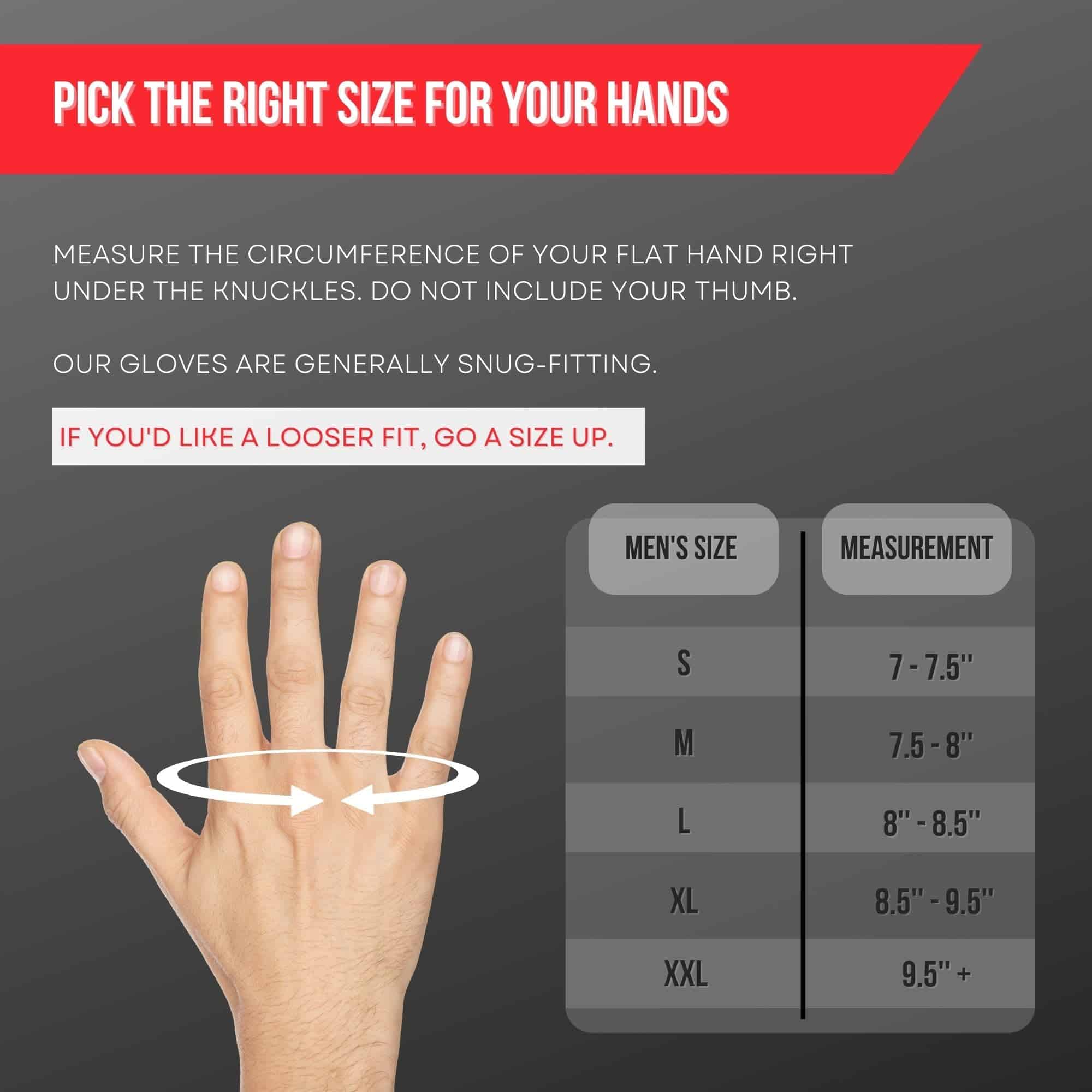 Guantes de Levantamiento de Pesas para -Negro - Imagen 7