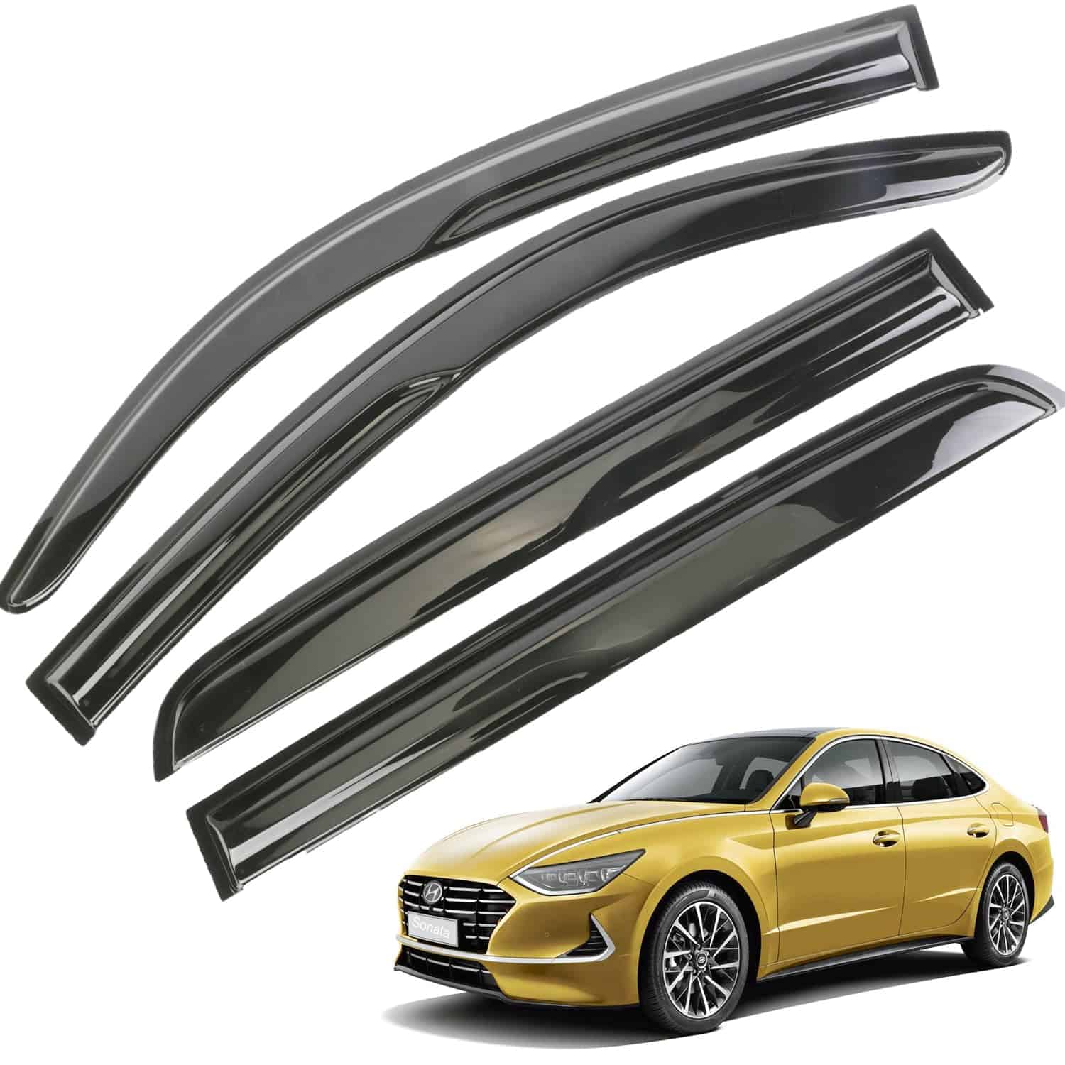 Deflectores de Ventanas para Hyundai Sonata 2020 2021 2022