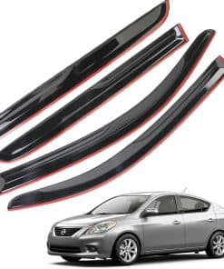 Deflectores de lluvia de viseras de ventanilla ECNEREFERR