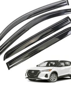 Deflectores de Ventanas ECNEREFERR para Nissan Kicks