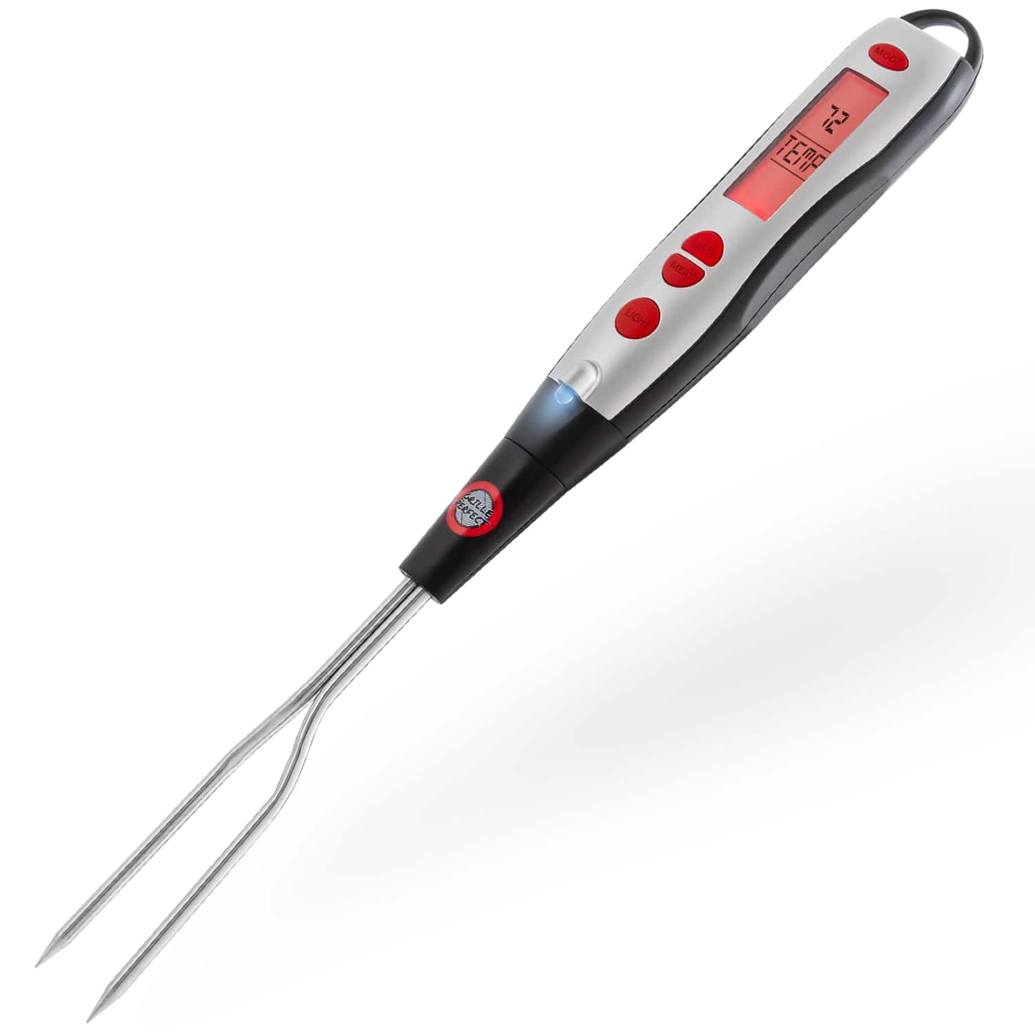 Tenedor Digital para Termómetro de Carne para Asar y BBQ