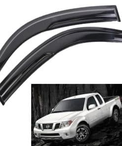 ECNEREFERR Visores de Ventana para Lluvia Deflector 92436