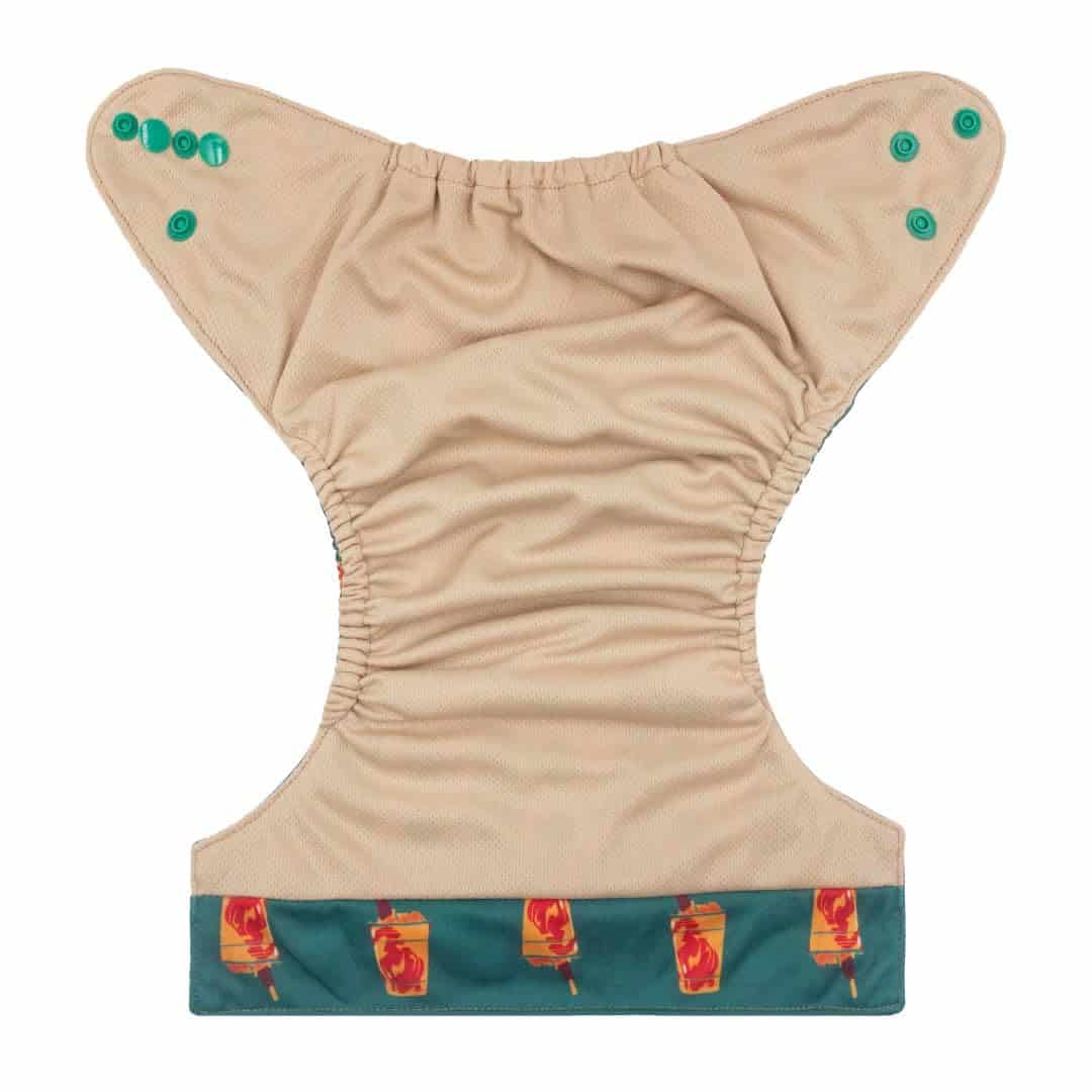 Pañales de tela de bolsillo Precious Pompis 6 Pack, 6 - Imagen 5