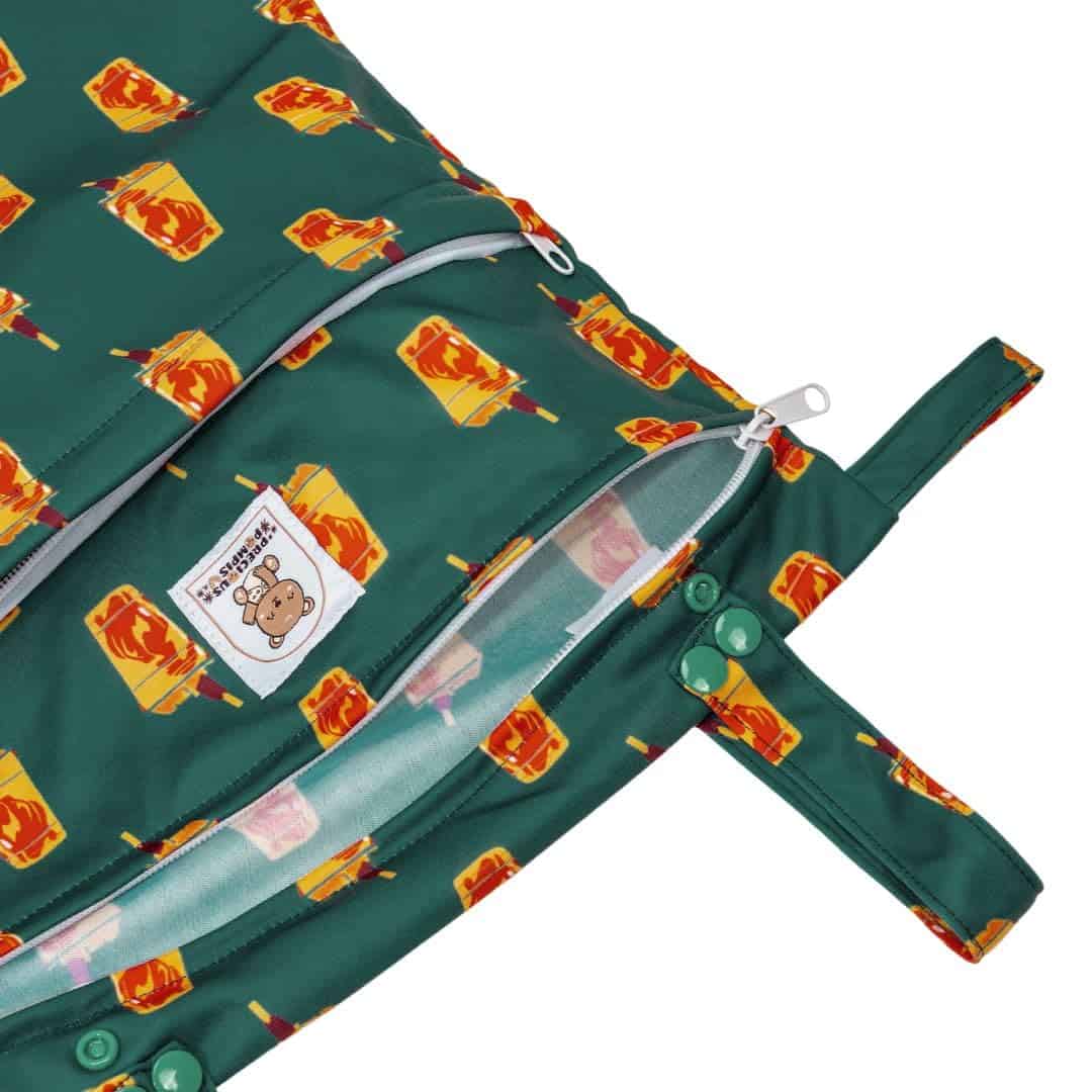 Pañales de tela de bolsillo Precious Pompis 6 Pack, 6 - Imagen 8