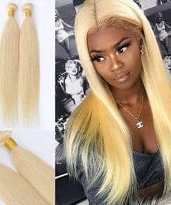 Paquetes de Cabello Humano SeraphicWig 613 Extensiones de