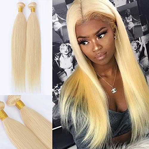 Paquetes de Cabello Humano SeraphicWig 613 Extensiones de