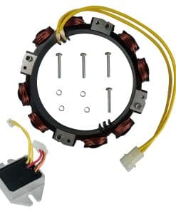 Lanigram 592830 Alternador Estátor Compatible con 696458