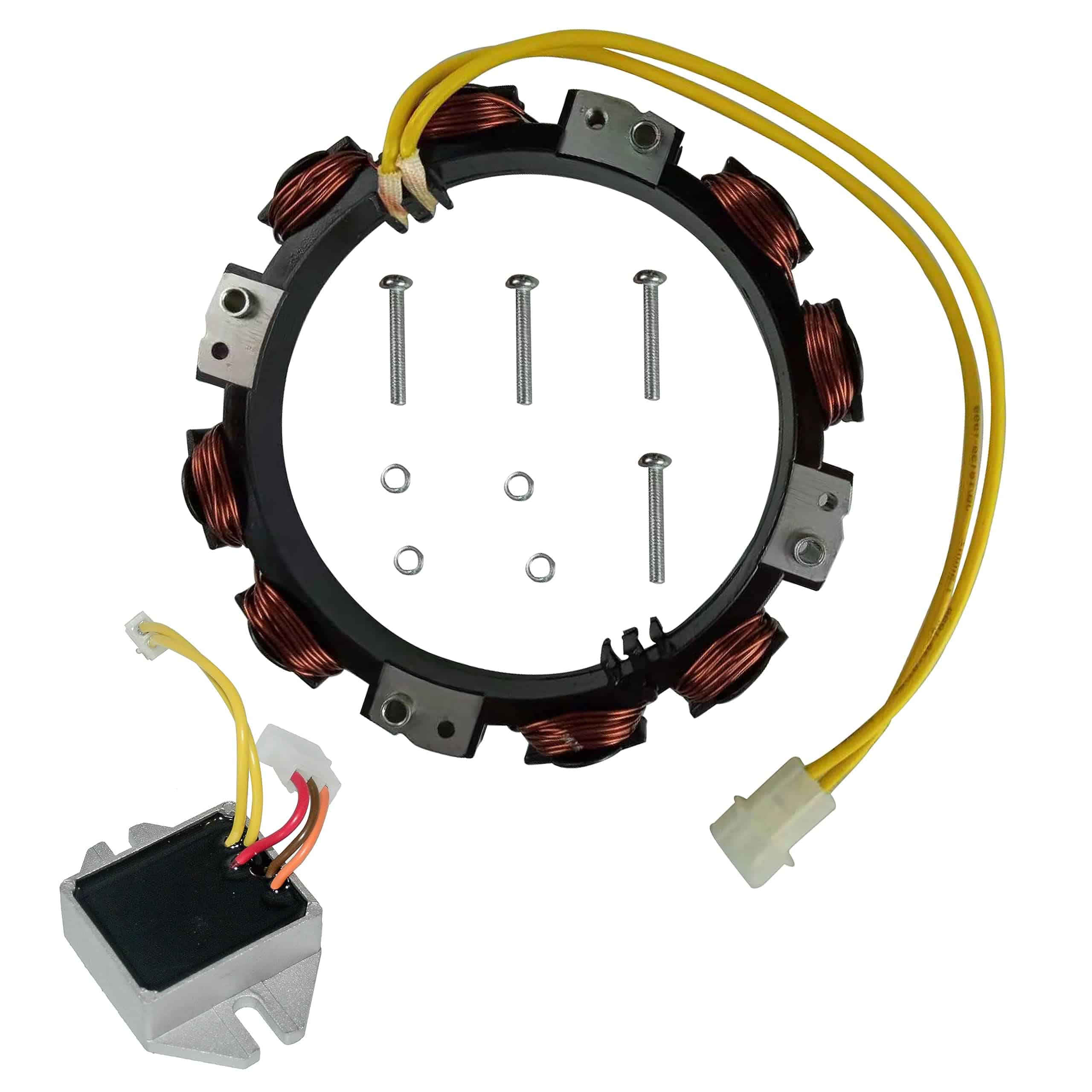 Lanigram 592830 Alternador Estátor Compatible con 696458