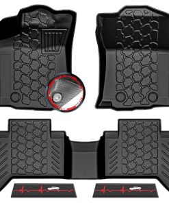 Tapetes para Piso de Camioneta 3D Antideslizantes 5Pzas