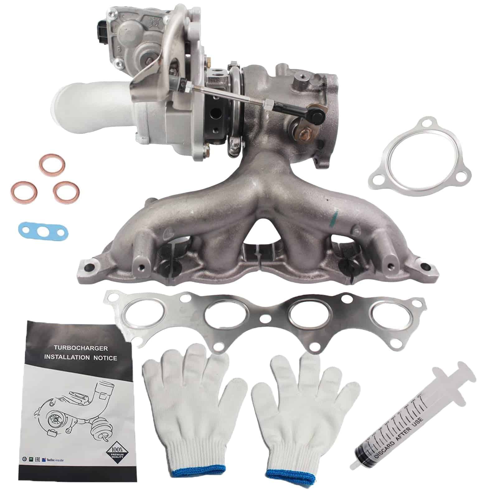 Turbo Turbo TOPAZ B01G Compatible con Hyundai Kona Seltros