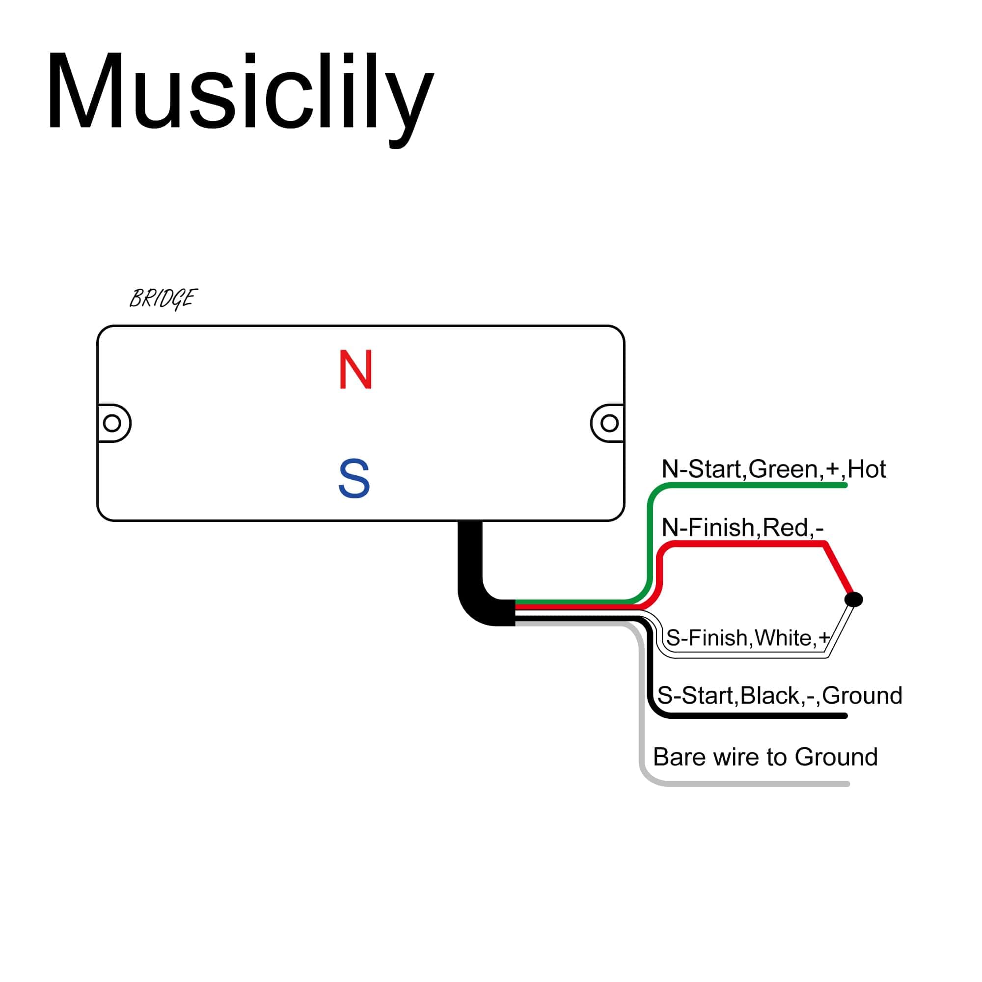 Artec MDC6 Pickup de bajo de estilo Soapbar con imán de - Imagen 4
