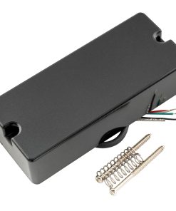 Pastilla de puente para bajo de 4 cuerdas estilo Soapbar