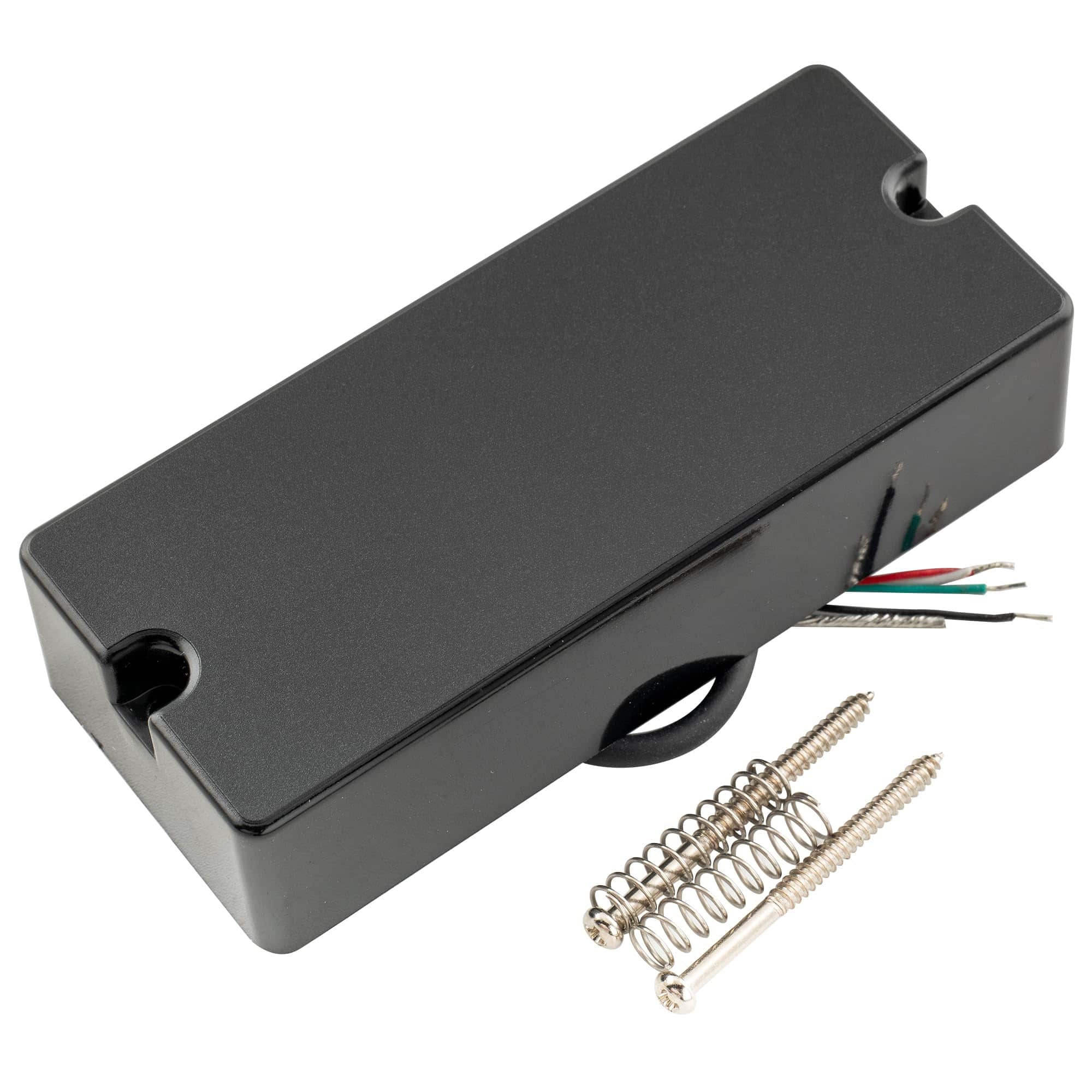 Pastilla de puente para bajo de 4 cuerdas estilo Soapbar