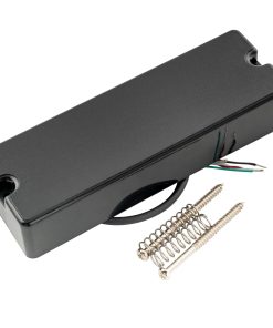 Pastilla para bajo estilo Soapbar con imán cerámico Artec