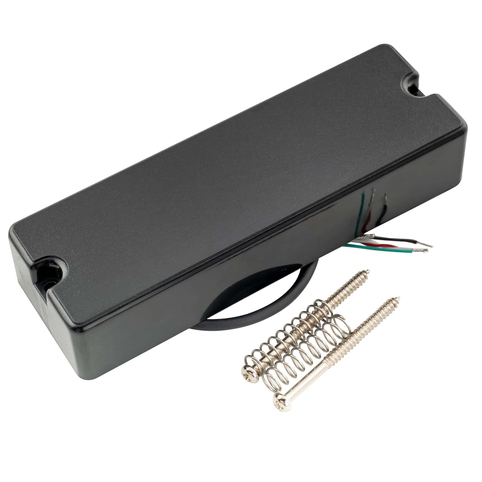 Pastilla para bajo estilo Soapbar con imán cerámico Artec