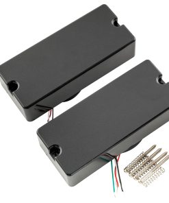 Set de Pastillas para Bajo Artec MDC4 Estilo Soapbar con