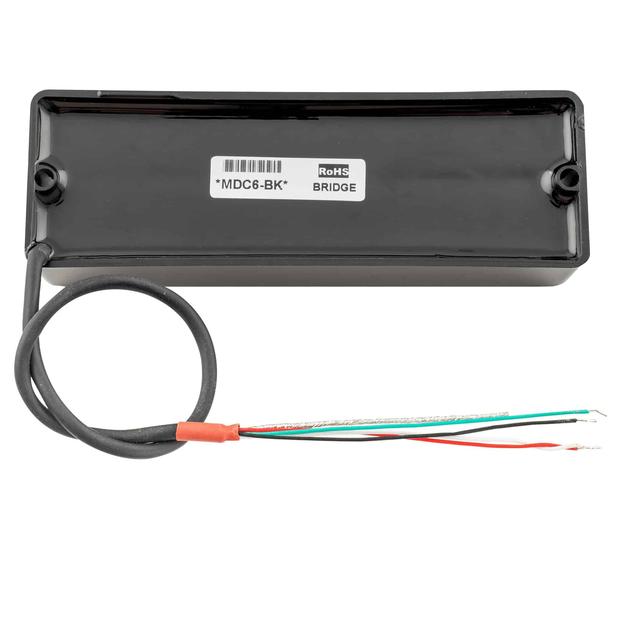 Artec MDC6 Pickup de bajo de estilo Soapbar con imán de - Imagen 6