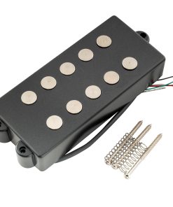 Pastilla de puente para bajo de estilo Soapbar con imán