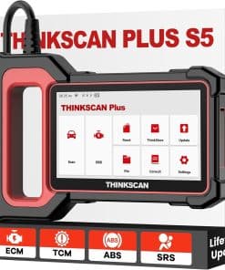 THINKCAR Escáner OBD2, ThinkScan Plus S5 Sistema de