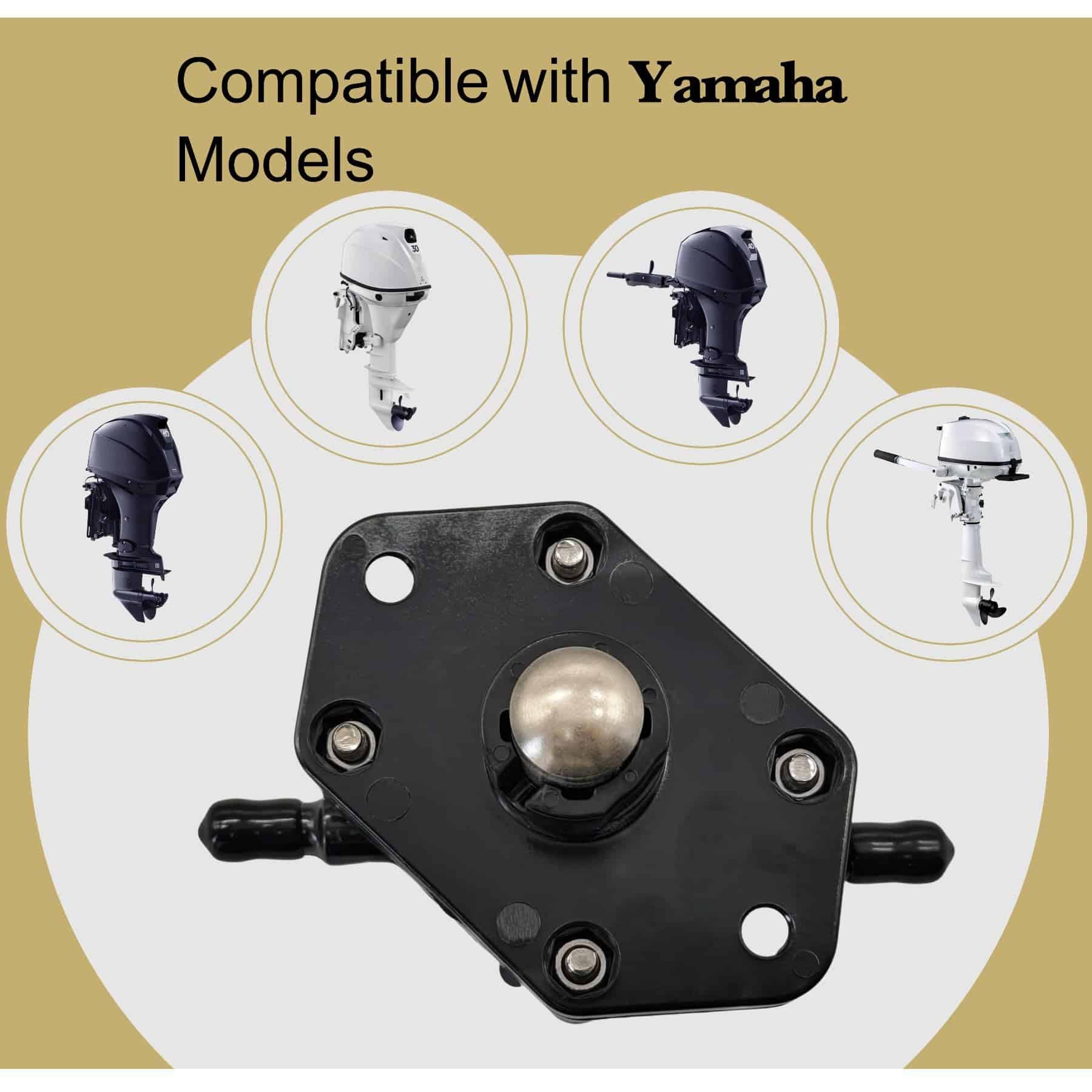 JLM MARINE 6C524410 Bomba de Combustible para Motores Fuera - Imagen 3