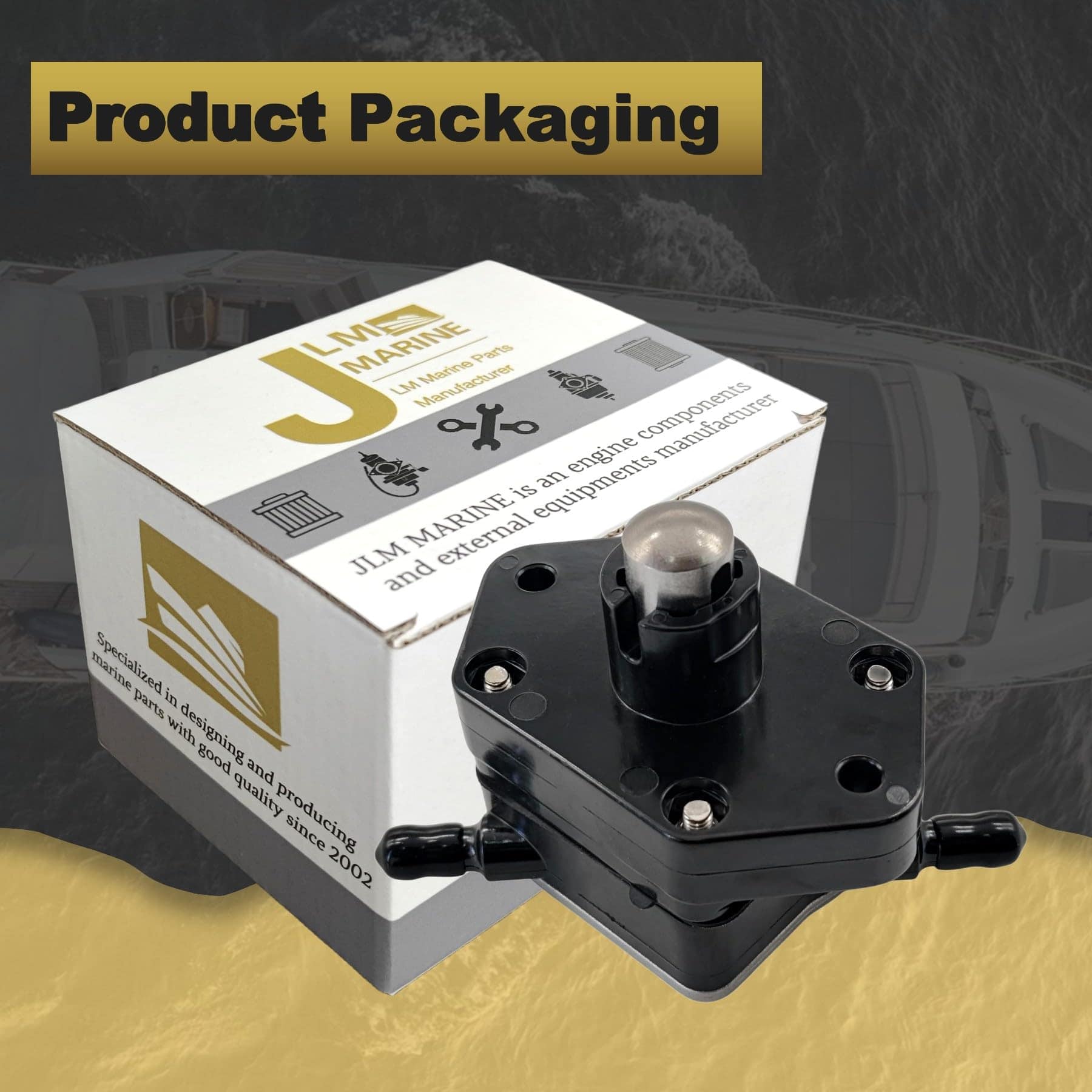 JLM MARINE 6C524410 Bomba de Combustible para Motores Fuera - Imagen 6