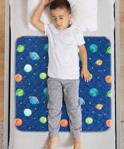 2X Protector de Cama Impermeable para Entrenamiento para ir