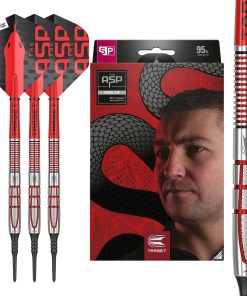 Juego de Dardos de Punta Suave Target Darts Nathan Aspinall