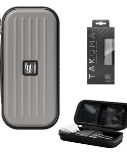 TARGET Darts Takoma Dart Case Wallet, Tamaño Regular, Gris
