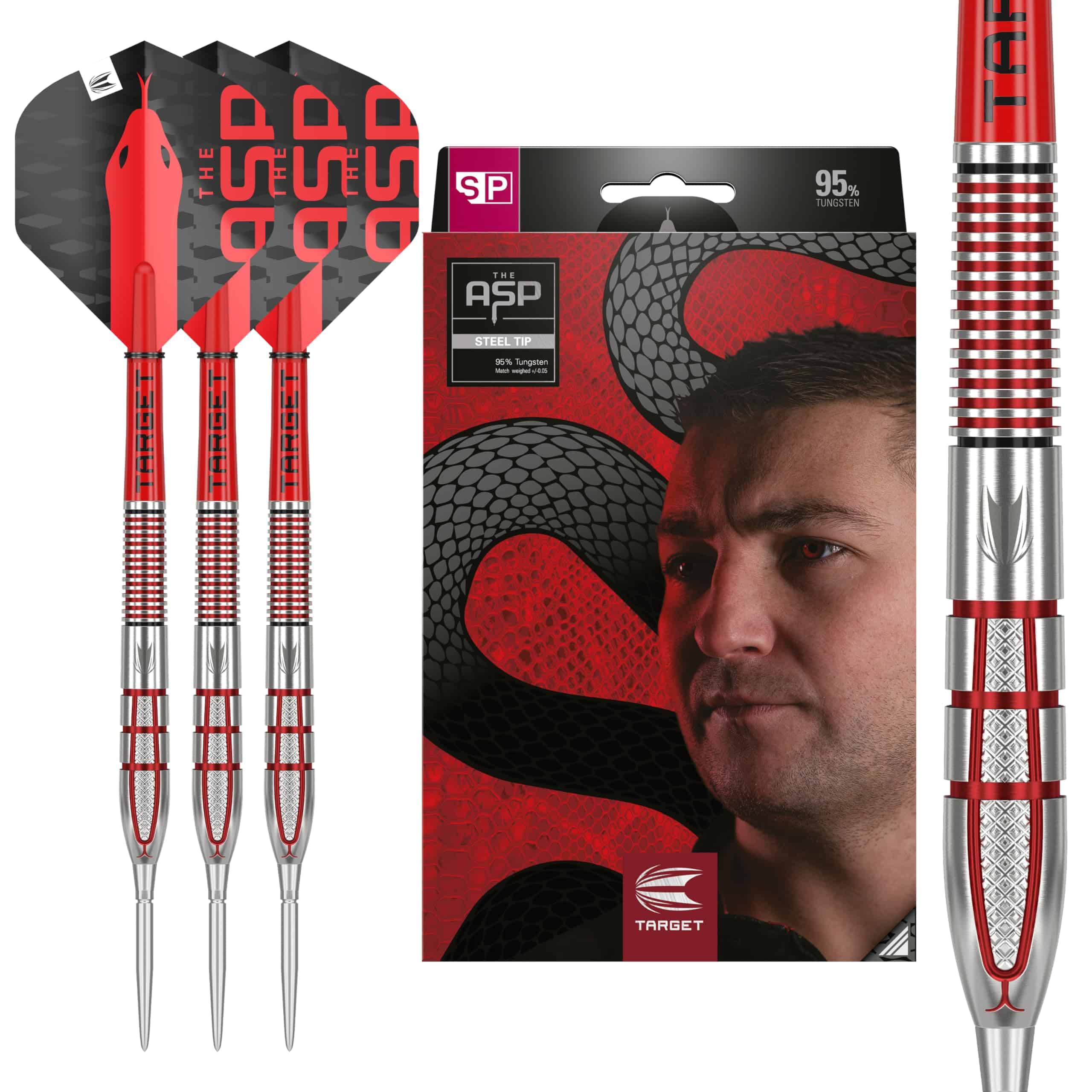 Target Darts Nathan Aspinall Gen 2 23G 95% Tungsten Swiss