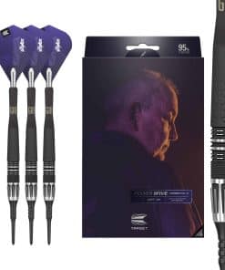 Set de dardos de punta suave Phil Taylor Power 9-Five Gen