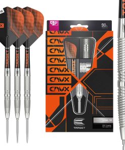 Juego de Dardos Target Crux 02 21G 90% Tungsteno con Punta