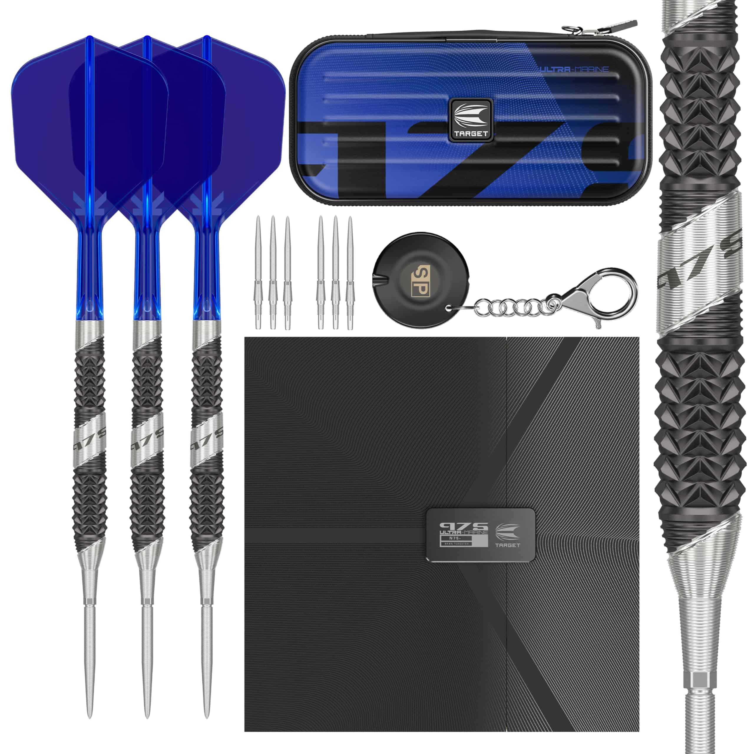 TARGET Darts 975 Ultra Marine 02 21G 97.5% Set de dardos