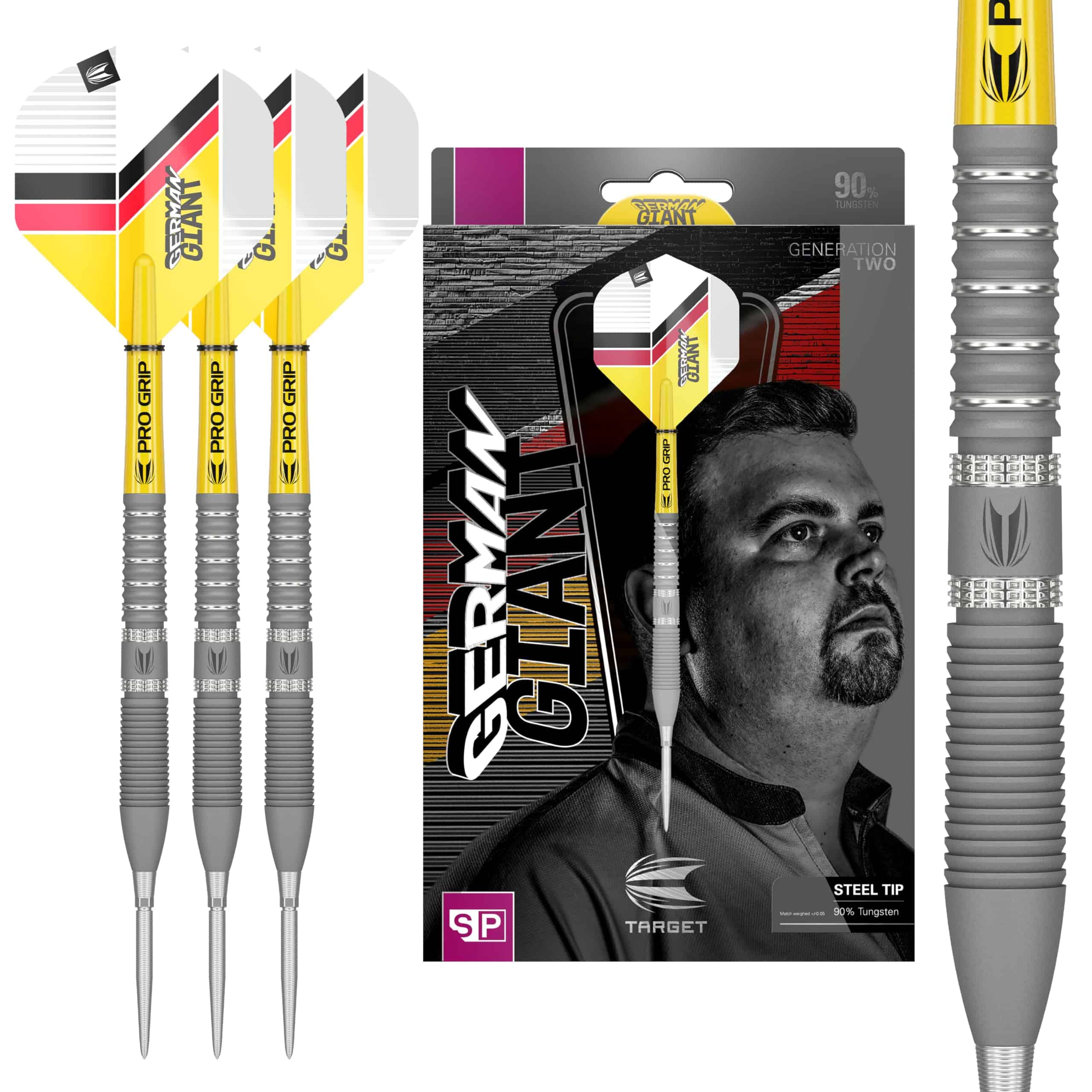 Set de Dardos Target Gabriel Clemens Gen 2 23G 90%