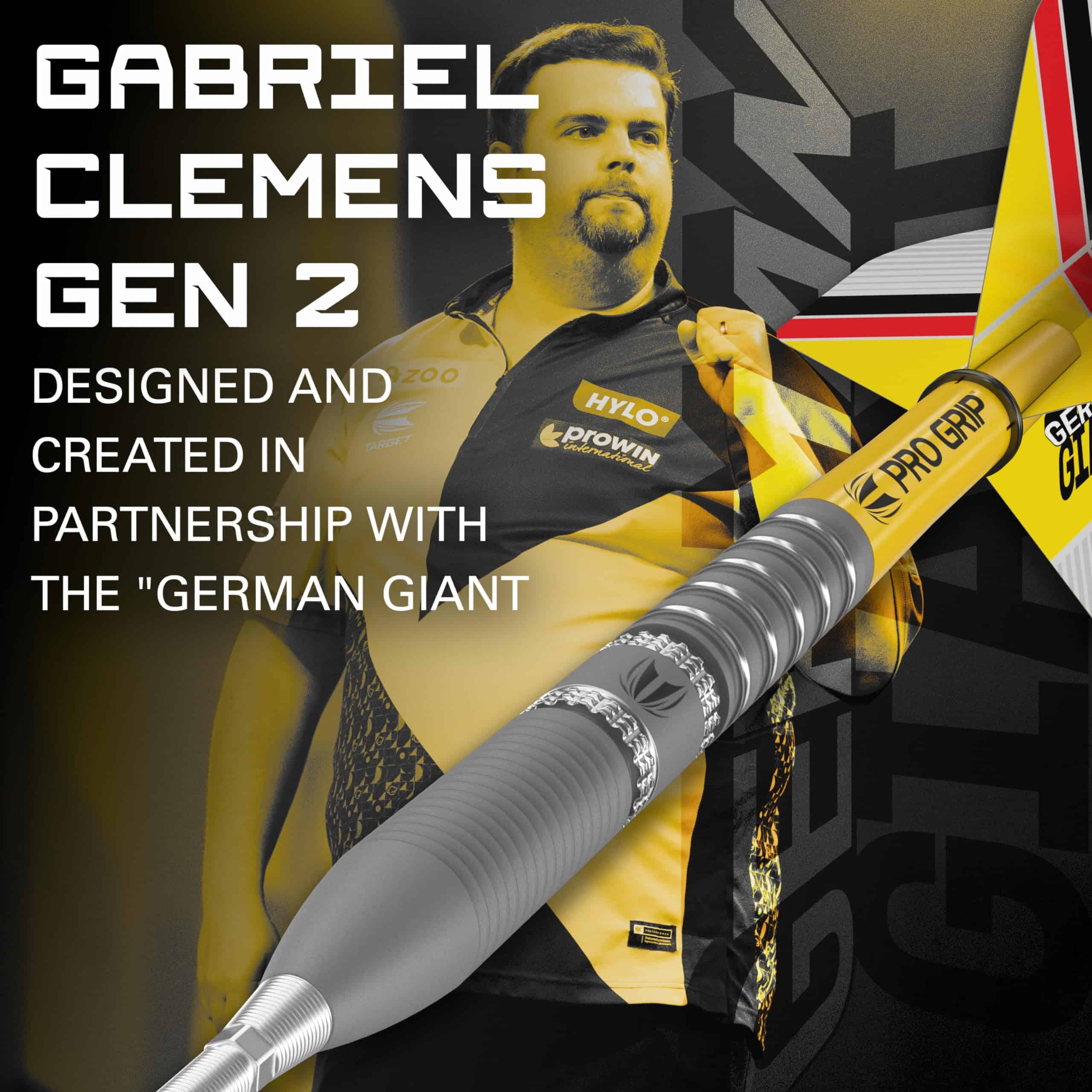 Set de Dardos Target Gabriel Clemens Gen 2 23G 90% - Imagen 3