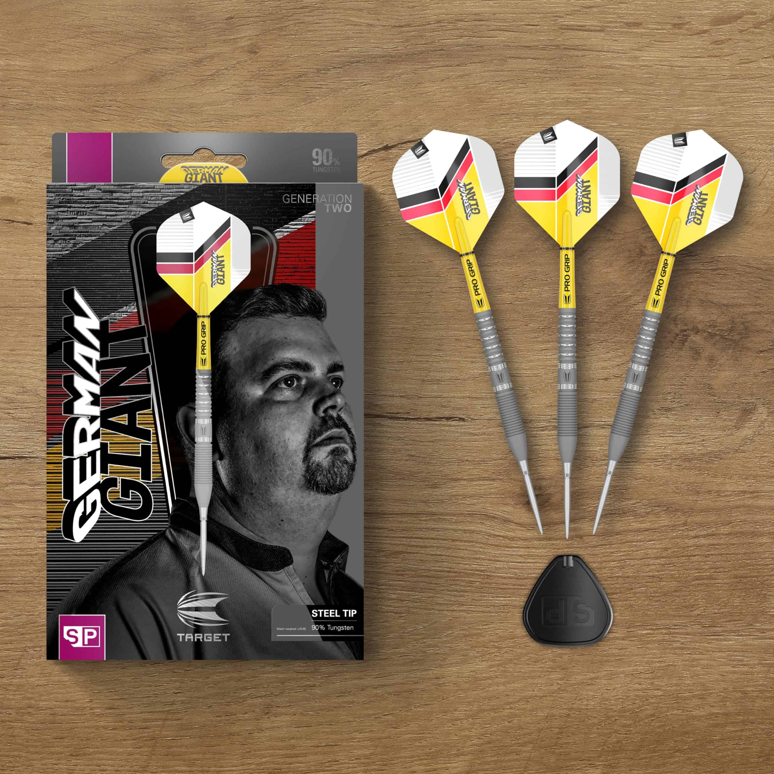 Set de Dardos Target Gabriel Clemens Gen 2 23G 90% - Imagen 7