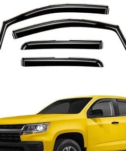 Deflectores de ventana extra duraderos para Chevrolet