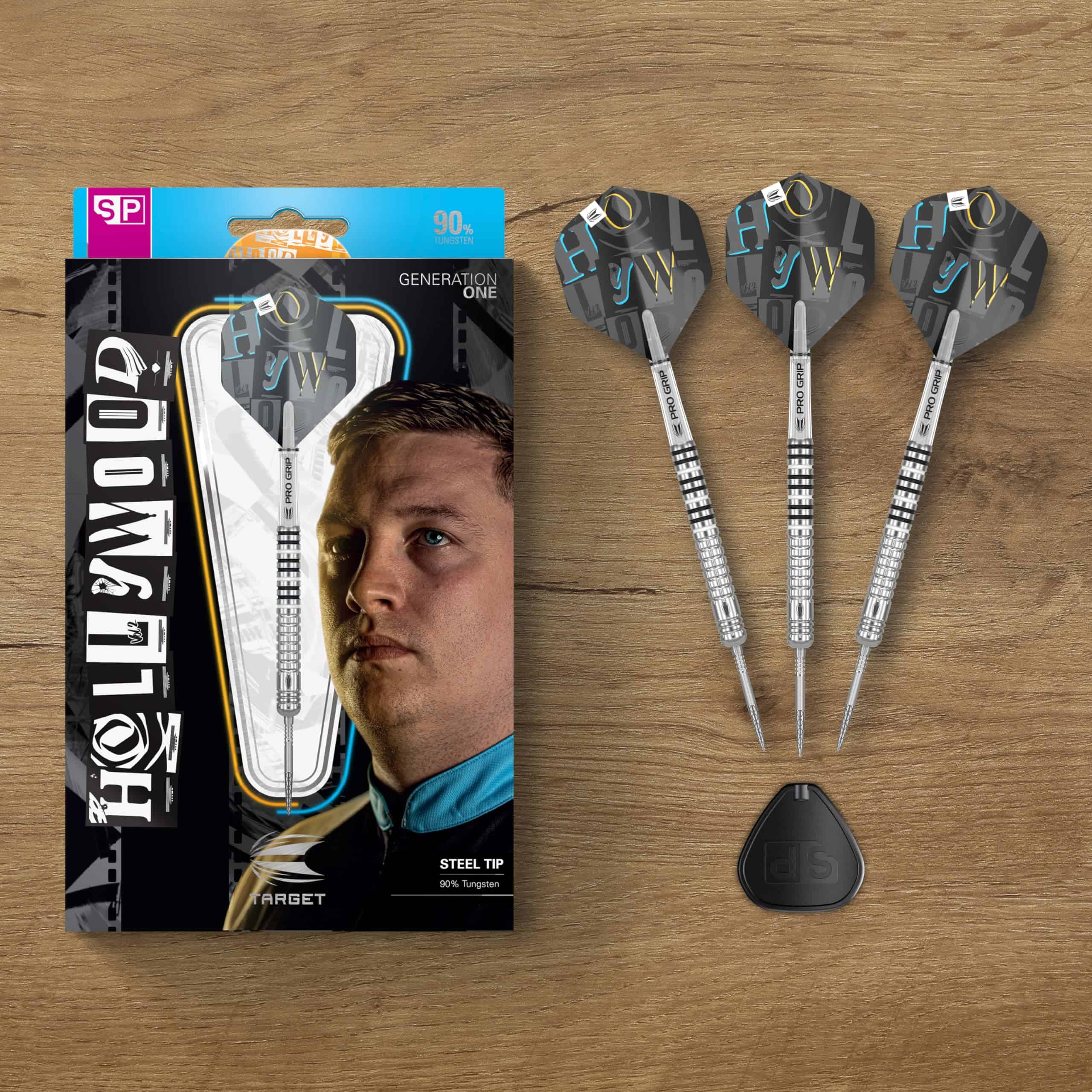 Set de Dardos Target Chris Dobey G1 22G de Punta de Acero - Imagen 7