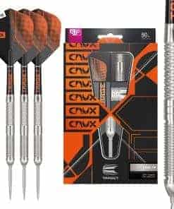 Target Darts Crux 01 22G 90% Tungsten Swiss Point Set de