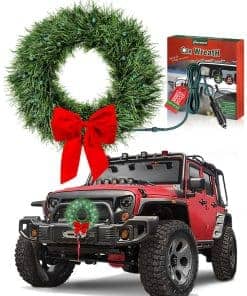 Corona Grande LED para Automóvil - Corona Navideña