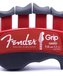 Fender GRIP Ejercitador de Mano y Dedos (Difícil - 7 libras